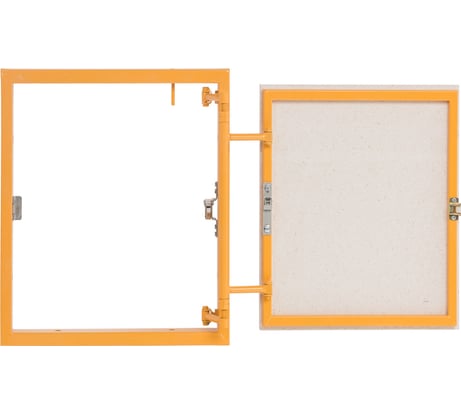 Люк стальной ревизионный Евростандарт РРЗ (400х500 мм) ДЕЛАЙТ 20004050