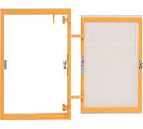 Люк стальной ревизионный Евростандарт РРЗ (400х600 мм) ДЕЛАЙТ 20004060