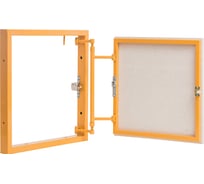 Люк стальной ревизионный Евростандарт РРЗ (500х500 мм) ДЕЛАЙТ 20005050