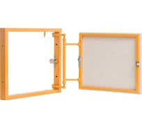 Люк стальной ревизионный Евростандарт РРЗ (500х300 мм) ДЕЛАЙТ 20005030