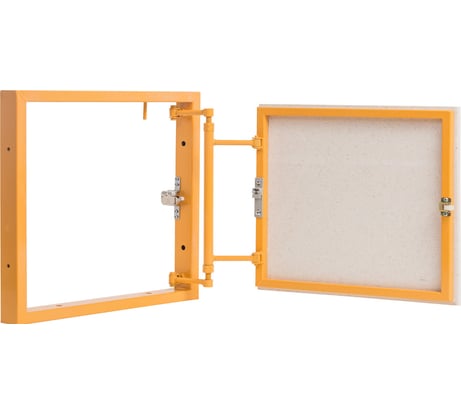 Люк стальной ревизионный Евростандарт РРЗ (500х300 мм) ДЕЛАЙТ 20005030