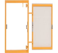 Люк стальной ревизионный Евростандарт РРЗ (500х1000 мм) ДЕЛАЙТ 20050100