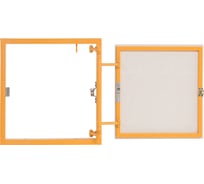 Люк стальной ревизионный Евростандарт РРЗ (600х600 мм) ДЕЛАЙТ 20006060