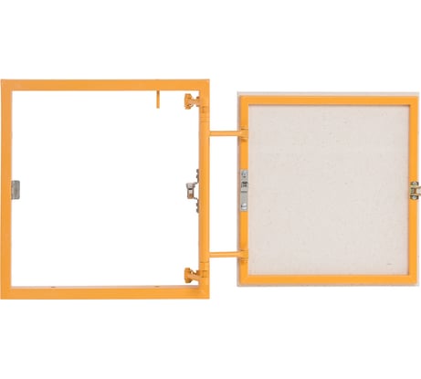 Люк стальной ревизионный Евростандарт РРЗ (600х600 мм) ДЕЛАЙТ 20006060