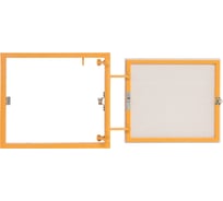 Люк стальной ревизионный Евростандарт РРЗ (600х300 мм) ДЕЛАЙТ 20006030