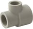 Переходной тройник TEBO PPR 25x20x20 серый 031040205 1