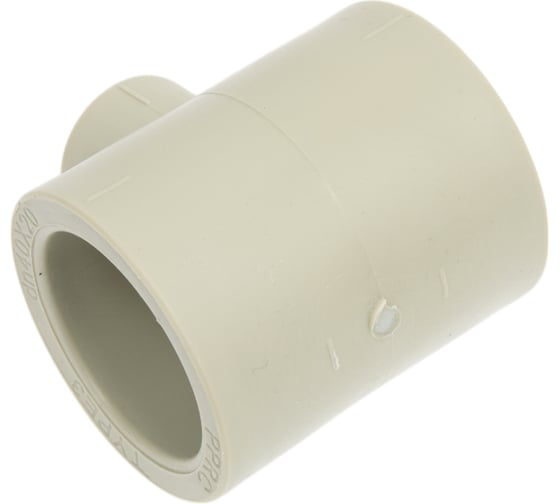 Переходной тройник TEBO PPR 40x20x40 серый 031040218