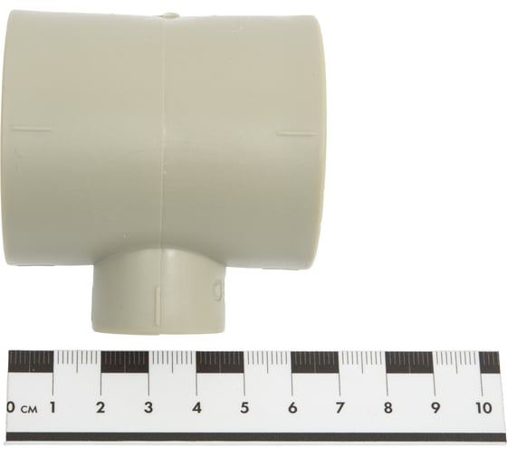 Переходной тройник TEBO PPR 40x20x40 серый 031040218