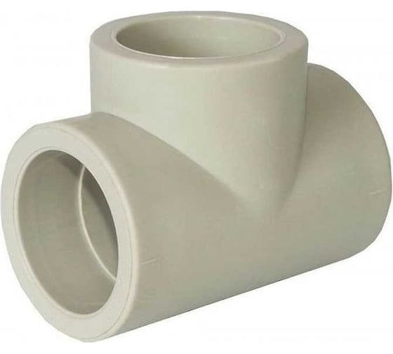 Переходной тройник TEBO PPR 40x32x40 серый 031040223