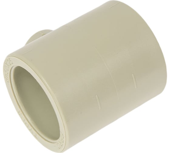 Переходной тройник TEBO PPR 50x25x50 серый 031040228