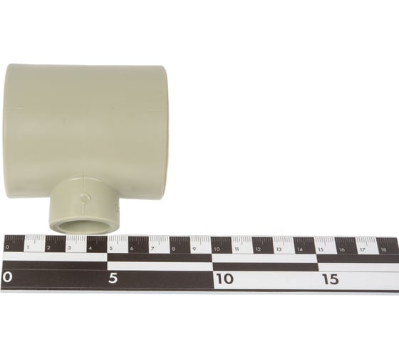 Переходной тройник TEBO PPR 50x25x50 серый 031040228