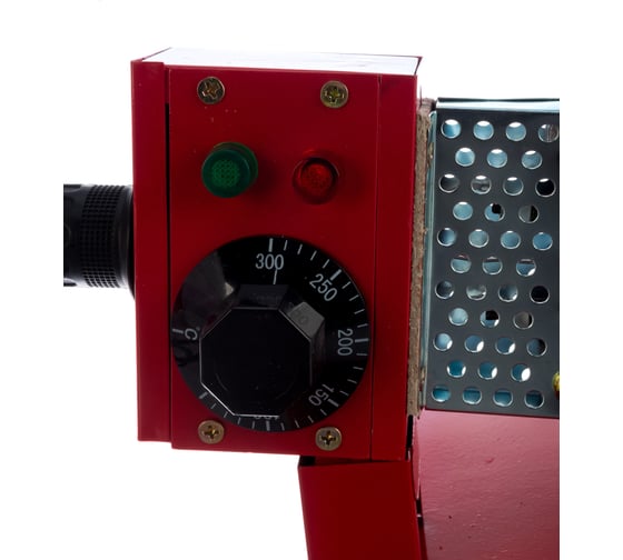 Аппарат для сварки пластиковых труб KRONWERK KW 600 600 Вт, 300 C, насадки 20-25-32-40 мм, блистер 94212