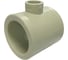 Переходной тройник TEBO PPR 63x25x63 серый 031040238 1