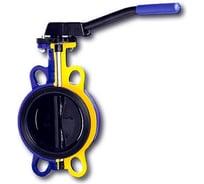 Затвор Zetkama поворотный, чугун, Ду125 Ру16, диск чугун EPDM 497B125C67 107-5241