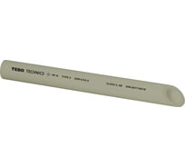 Труба TEBO PPR 25x4,2мм SDR6 4м серый 031010203