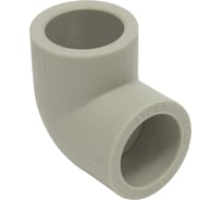 Угольник TEBO PPR 25, 90 градусов, серый 031033103