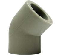 Угольник TEBO PPR 32, 45 градусов, серый 031033204