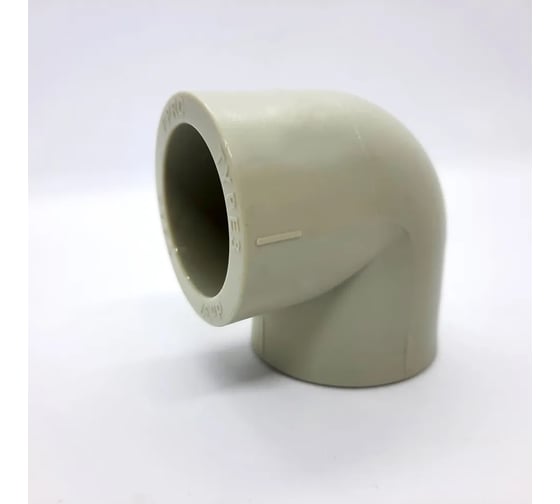 Угольник TEBO PPR 32, 90 градусов, серый 031033104