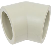 Угольник TEBO PPR 50, 45 градусов, серый 031030206