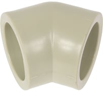 Угольник TEBO PPR 63, 45 градусов, серый 031030207