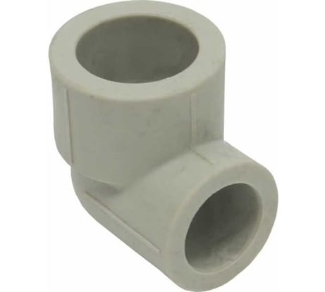 Угольник переходной TEBO PPR 32x20 вн-вн 90 градусов серый 031031102