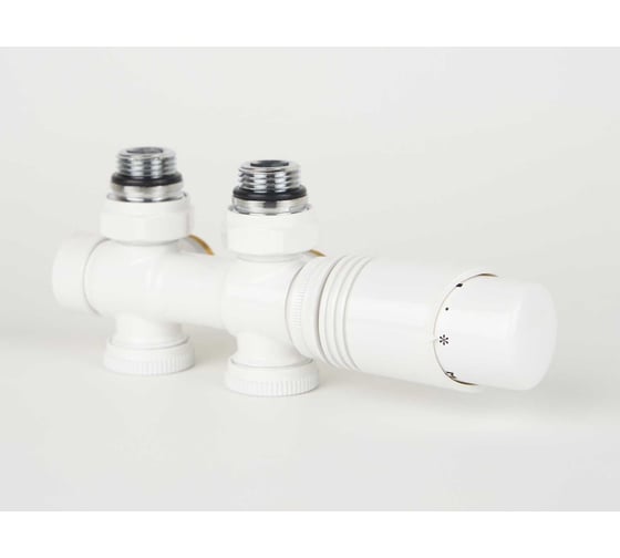 Универсальный комплект подключения GUARDO MULTIFLEX + правый, белый Multiflex+ R R9016(G)