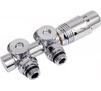 Универсальный комплект подключения GUARDO MULTIFLEX + правый, хром Multiflex+ R CHR