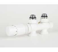 Универсальный комплект подключения GUARDO MULTIFLEX + левый, белый Multiflex+ L R9016(G)