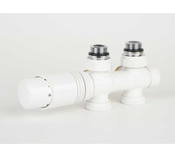 Универсальный комплект подключения GUARDO MULTIFLEX + левый, белый Multiflex+ L R9016(G) 1