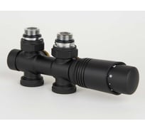 Универсальный комплект подключения GUARDO MULTIFLEX + правый, черный Multiflex+ R R9005(M)