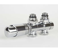 Универсальный комплект подключения GUARDO MULTIFLEX + левый, хром Multiflex+ L CHR