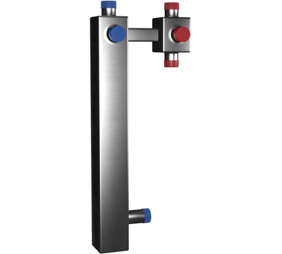 Насосная группа RISPA для трехходового клапана нерж полиров НЕРЖ.НСГТ NSGT