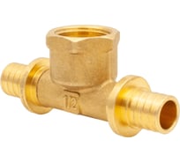 Тройник аксиальный AQUALINK 20 мм х 1/2" вн х 20 мм 1035