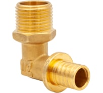 Уголок аксиальный AQUALINK 16 мм х 3/4" нар 1024