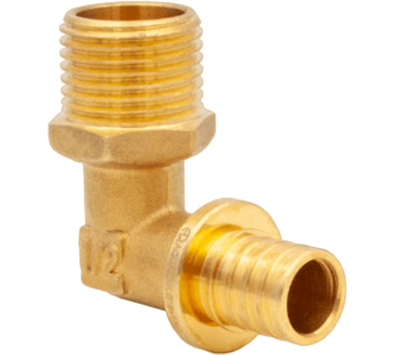 Уголок аксиальный AQUALINK 16 мм х 3/4" нар 1024 1