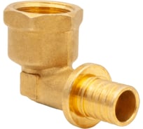 Уголок аксиальный AQUALINK 16 мм х 1/2" вн 1019