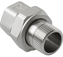 Соединение PRO AQUA разъемное, прямое, резьбовое, Н/В, ШК 1/2 10-m15-f15xb