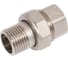 Соединение PRO AQUA разъемное, прямое, резьбовое, Н/В, ШК 1/2 10-m15-f15xb 3