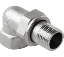 Соединение PRO AQUA разъемное, угловое, резьбовое, Н/В, ШК 1/2 11-m15-f15xb