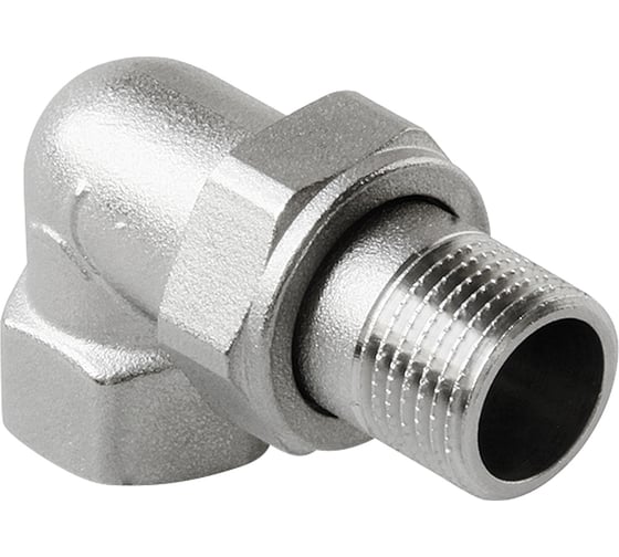 Соединение PRO AQUA разъемное, угловое, резьбовое, Н/В, ШК 1/2 11-m15-f15xb 1