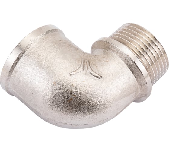 Угольник PRO AQUA латунный, В/Н, резьбовой, ШК 1 02-m25-f25xb