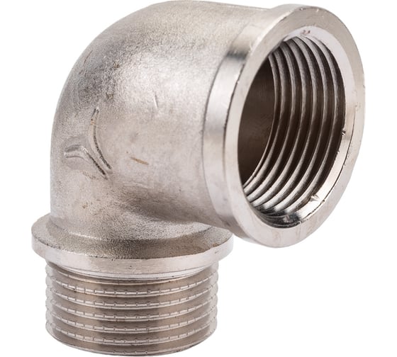 Угольник PRO AQUA латунный, В/Н, резьбовой, ШК 1 02-m25-f25xb