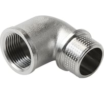 Угольник PRO AQUA латунный, В/Н, резьбовой, ШК 3/4 02-m20-f20xb