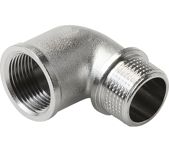 Угольник PRO AQUA латунный, В/Н, резьбовой, ШК 3/4 02-m20-f20xb