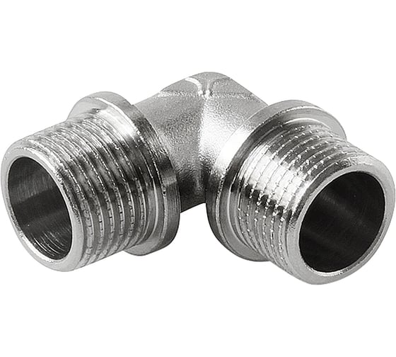 Угольник PRO AQUA латунный, НР, резьбовой, ШК 1/2 02-m15-m15xb 1