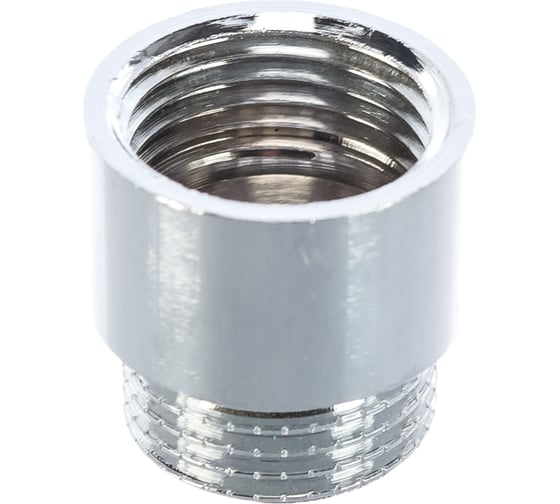 Удлинитель PRO AQUA хромированный, Н/В, резьбовой, ШК 1/2x15 07-m15-f15crb