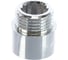 Удлинитель PRO AQUA хромированный, Н/В, резьбовой, ШК 1/2x15 07-m15-f15crb 1