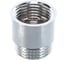 Удлинитель PRO AQUA хромированный, Н/В, резьбовой, ШК 1/2x15 07-m15-f15crb 2