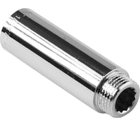 Удлинитель PRO AQUA хромированный, Н/В, резьбовой, ШК 1/2x20 07-m15-f20crb