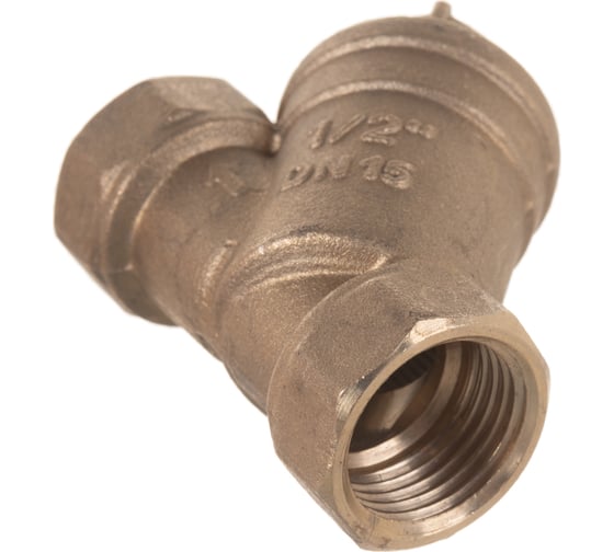 Фильтр PRO AQUA сетчатый, В-В ШК 1/2 STY-f15-f15xb